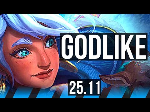 TALIYAH vs FIZZ (MID) | Godlike | KR Master | 25.11