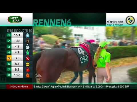 Interview mit Jockey Martin Seidl vor dem BayWa Zukunft Agrar/Technik-Rennen