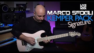 Marco Sfogli KEMPER PACK Signature for LIVEPLAYROCK || Mr.T #marcosfogli #kemper