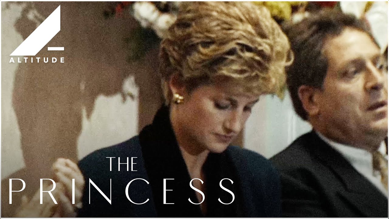 Princess Diana's IMPASSIONED Plea For Peace From The Media | THE PRINCESS  | Altitude Films