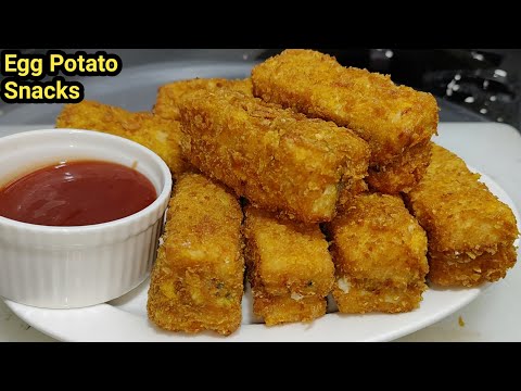 Crispy Fried Egg Potato Sandwich | Ramzan Special Snacks | Fried Egg Sandwich Recipe | Chef Ashok
