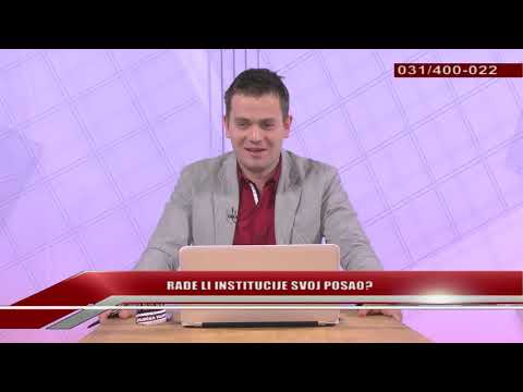 TV REPLIKA 13.01.2020. - RADE LI INSTITUCIJE SVOJ POSAO?