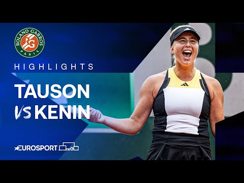 Clara Tauson vs Sofia Kenin | Round 3 | French Open 2024 Highlights ????????