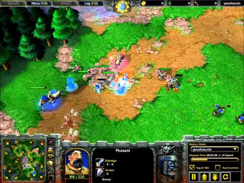 wc3 - Reprisal vrs Yumiko G2