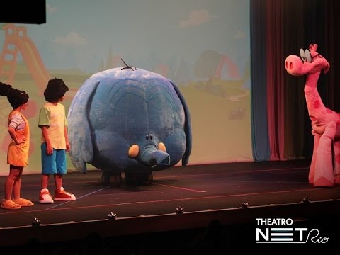 Meu Amigãozão, O Musical no THEATRO NET RIO