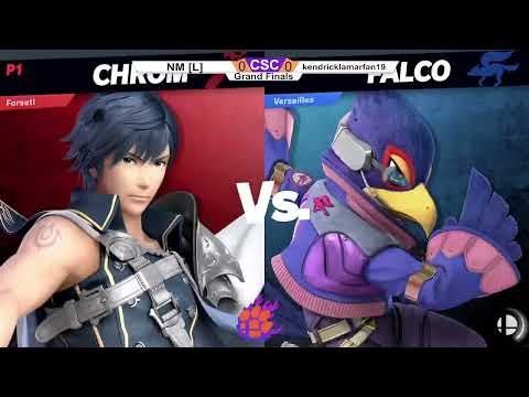 Clocktower Smash 109 - GF Set 1 - NM (Chrom) vs. kendricklamarfan19 (Wii Fit, Falco, Cloud) - SSBU