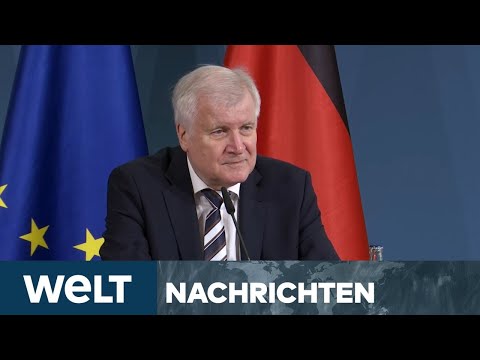 NEUE FLÜCHTLINGSPOLITIK: Horst Seehofer fordert ein Mindestmaß an Solidarität in der EU