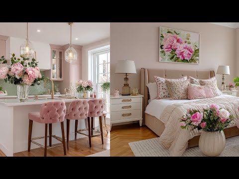 30+ Designer Secrets to Make Pink Homes Look Romantic and Expensive (on Budget!)