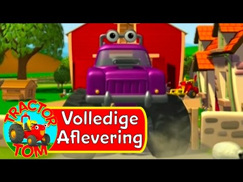 Tractor Tom - 51 De Hippe Truck (Volledige Aflevering - Nederlands)