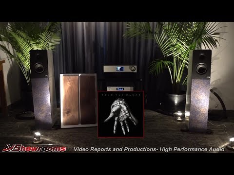 Verity Audio Lakme loudspeakers, Verity DAC Preamp, Verity Amp 45, AXPONA 2019