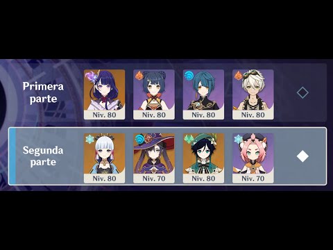 Genshin Impact 2.1 Spiral Abyss | Floor 10 (9 stars)