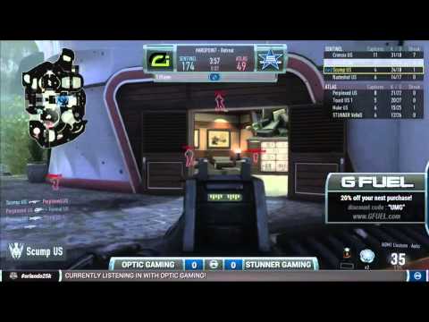 Optic Gaming  vs Stunner Grand Finals game 1 UMG Orlando  2015