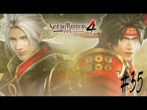 Battle of Shimanto River Samurai Warriors 4 Part 35