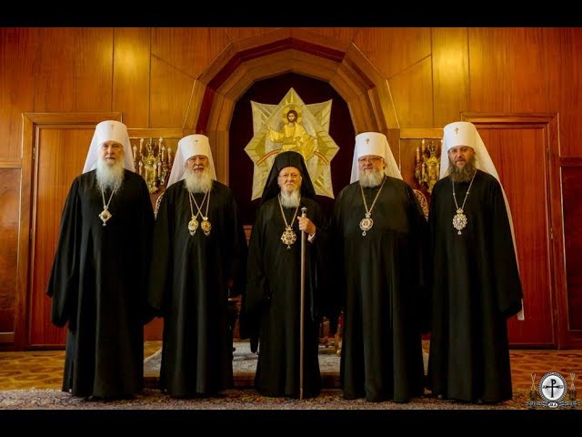 О чём говорили на Фанаре? Встреча с Вселенским патриархом
