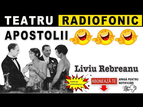 Liviu Rebreanu - Apostolii | Teatru radiofonic