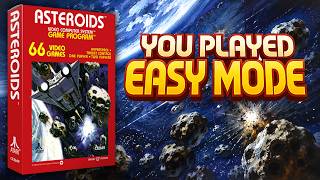 ATARI 2600 Asteroids Isn’t Too Easy—Your Settings Are.