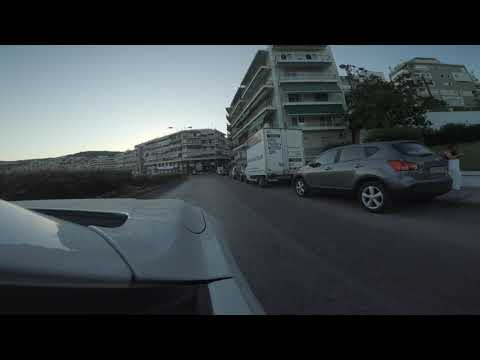 Driving through Kavala, Greece 4K