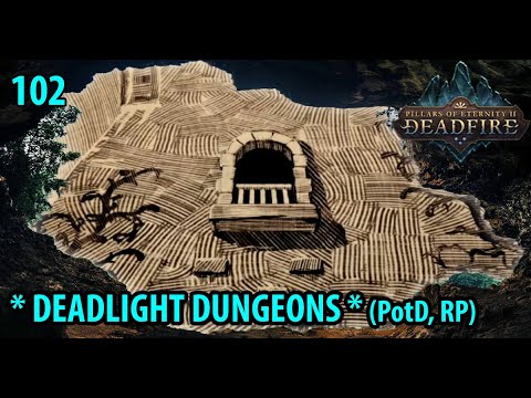 Pillars of Eternity 2 Deadfire Turn-Based Path of the Damned FORT DEADLIGHT 2021 5.0 Roleplay #102