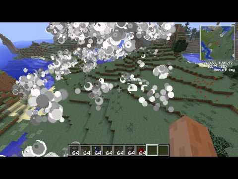 N00byPack R2 - Playing with ICBM mod - Nuclear cluster missile