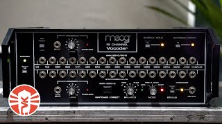 Video thumbnail for Moog 16 Channel Vocoder | Vintage King by Vintage King