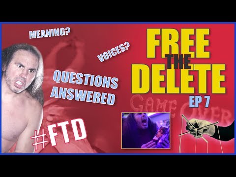 Watch – Matt Hardy Tries To Overcome His Disappointment In Episode 7 Of ‘Free The Delete’