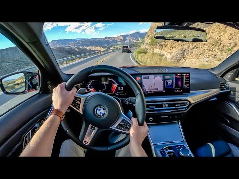 A Blast Through Coachella Valley in the 2023 BMW M340i