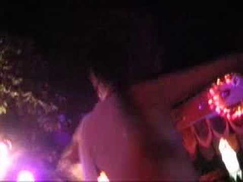 Cosmic Orient/eastern light live at Namaste Ibiza