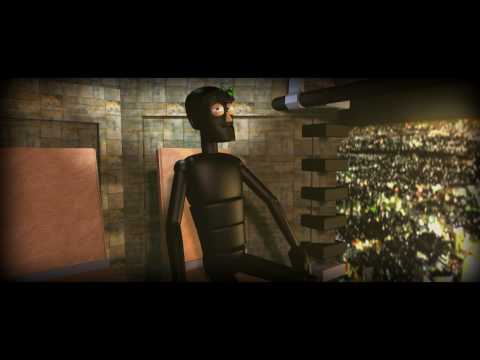 3DS MAX - Sam Fisher in Helicopter HD Cinemascope