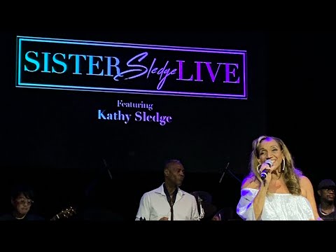 Sister Sledge featuring Kathy Sledge live at the Ultimate Disco Cruise 2023