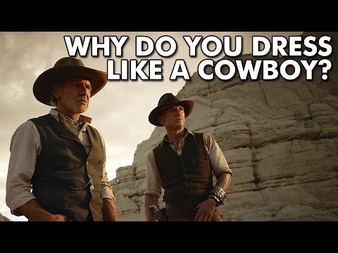 Why do you dress like a cowboy?