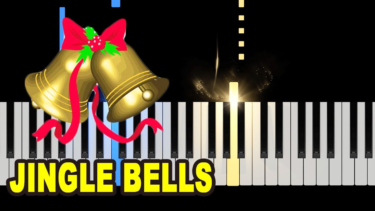 Jingle Bells EASY Piano Au Piano.Fr