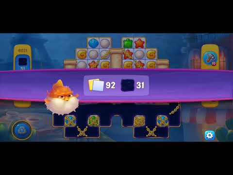 Fishdom 6021 Super Hard Level - NO 💣🧨💥