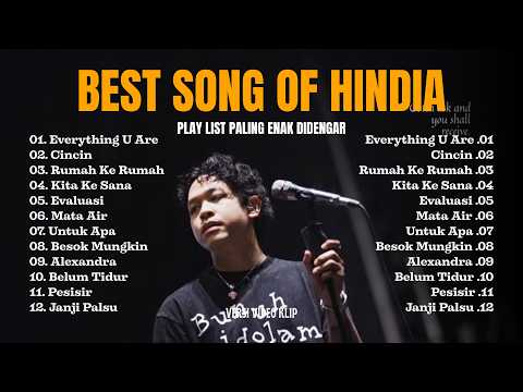 Hindia - EVERYTHING U ARE - CINCIN || Top Hits Spotify Indonesia || Lagu Pop Indonesia Terbaru 2025