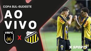 VOLTA REDONDA X NOVORIZONTINO | COPA SUL-SUDESTE | AO VIVO E COM IMAGENS