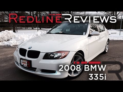 2008 BMW 335i Review, Walkaround, Exhaust, & Test Drive