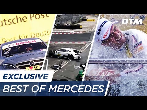 MERCEDES - The best moments of DTM season 2017