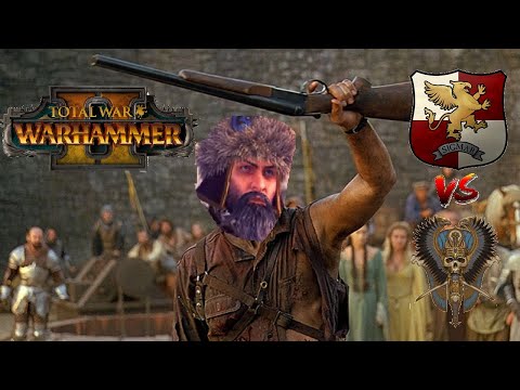 MARKUS HUNTS SOME OLD PREY | Empire vs Tomb Kings - Total War Warhammer 2