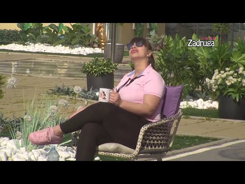 Zadruga 4 - Buđenje uz domaće hitove, Miljana prva ugrabila jutarnje sunce - 25.02.2021.