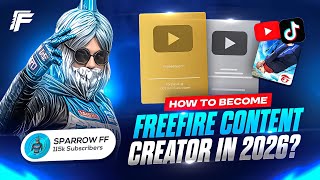 Download lagu How to Become A Free Fire Content Creator in 2026 🔥 | Complete Roadmap 💥 mp3