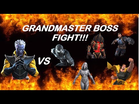 MCOC grandmaster cut version