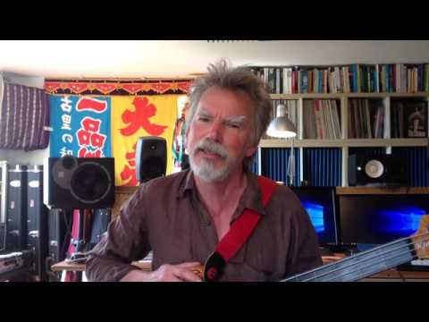 Camel in Japan 2016 - Greeting from Colin Bass