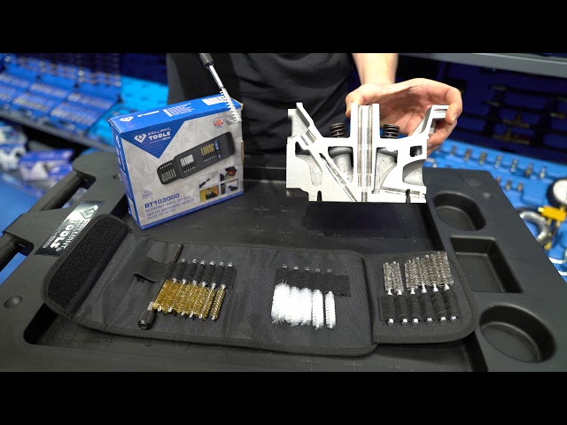 Video teaser for BRILLIANT TOOLS BT103000 Bürsten-Satz, 20-tlg