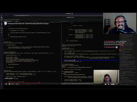 Font rendering kinda works | Handmade Hero (Zig|Linux) | Day 163