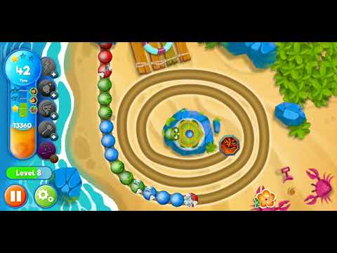 Marble Woka Woka:Marble Puzzle&Jungle Adventure Level 6-10 Gameplay Walkthrough Two Desperados Ltd