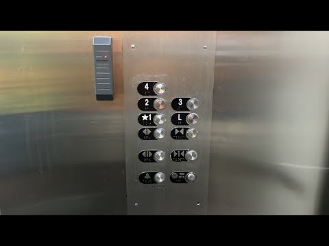 Otis Hydraulic Modded Elevators at First Central Tower Parking Garage, St. Petersburg, FL