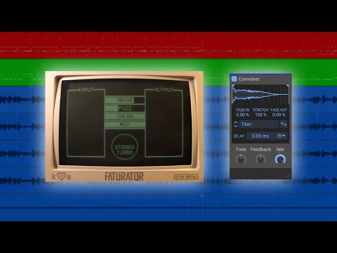 Kilohearts Faturator & Convolver | Metal Demo