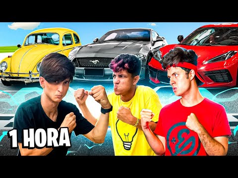 CHAMEI O ENALDINHO E O LEOZIN PRO RACHA (1 HORA)