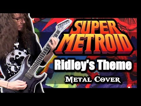 Super Metroid RIDLEY'S THEME || Metal Cover by ToxicxEternity