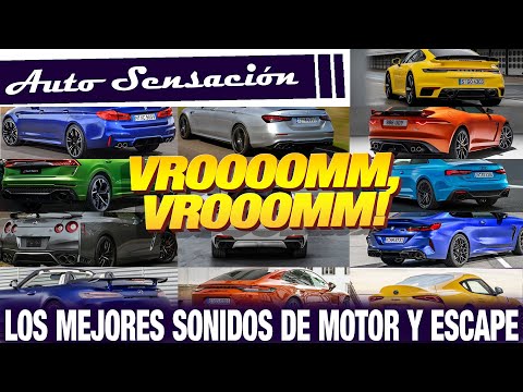 Los MEJORES SONIDOS de Super Autos: escapes,aceleraciones,Autobahn y derrapes de super  deportivos!.