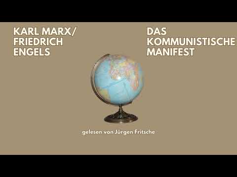 📢 Das kommunistische Manifest – Karl Marx & Friedrich Engels | Hörbuch | Jürgen Fritsche liest